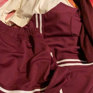 Cheerleading uniform